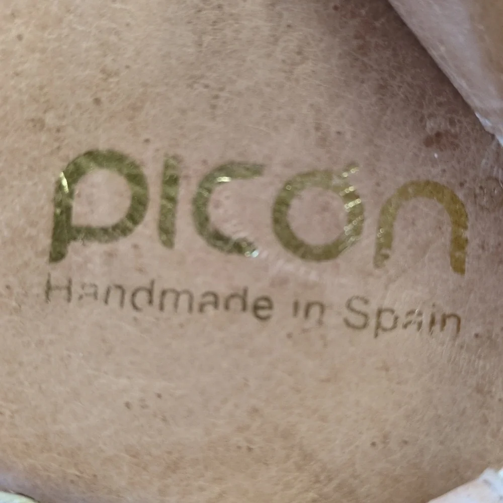 Picon Espadrille Sandals Made in Spain Size 9.5 - Picture 9 of 10